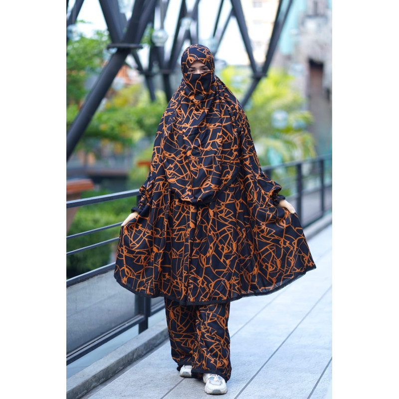 Khimar With Plazu Code - 106