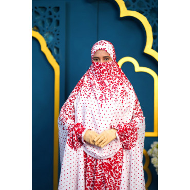 Khimar With Plazu Code - 100
