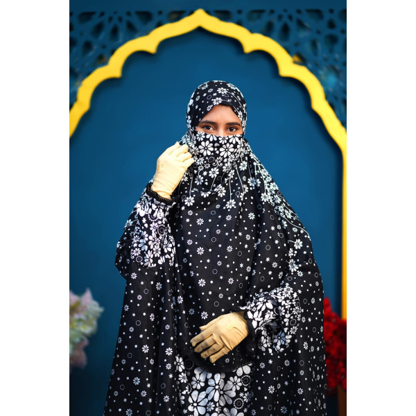 Khimar With Plazu Code - 102