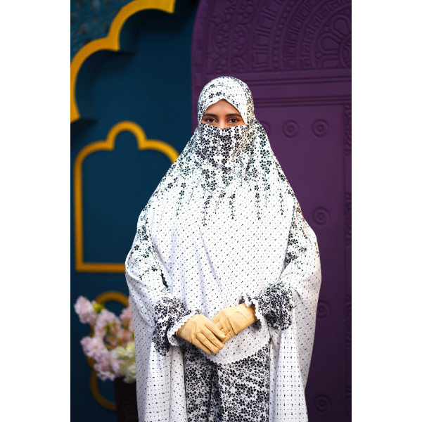 Khimar With Plazu Code - 118