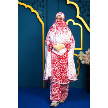 Khimar With Plazu Code - 100
