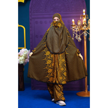 Khimar With Plazu Code - 128