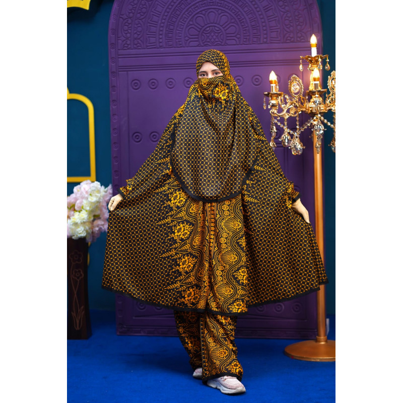 Khimar With Plazu Code - 128