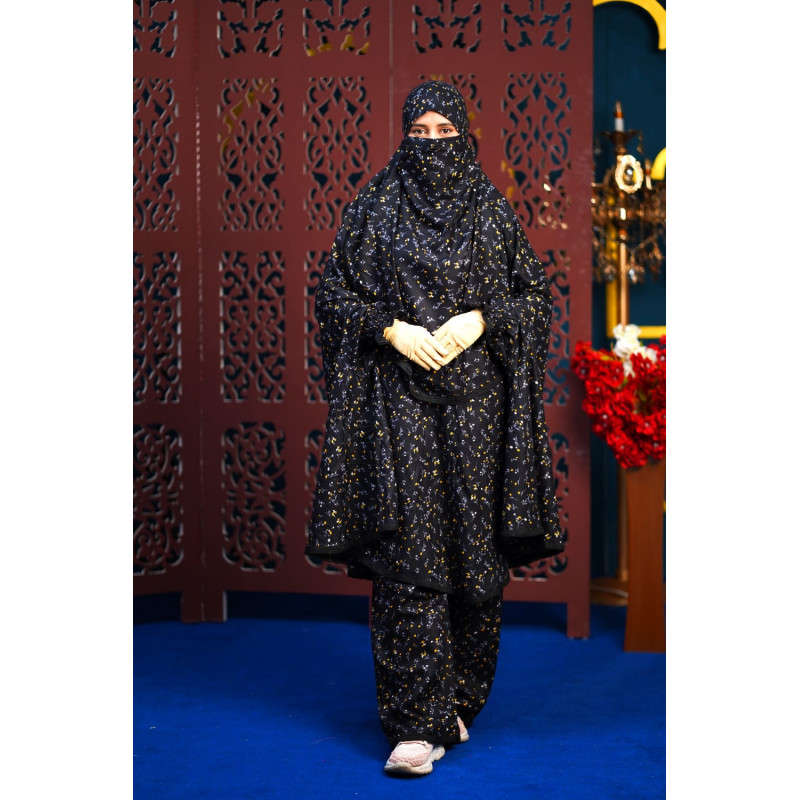 Khimar With Plazu Code - 103