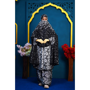 Khimar With Plazu Code - 102