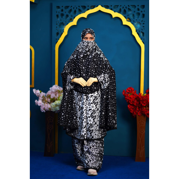 Khimar With Plazu Code - 102