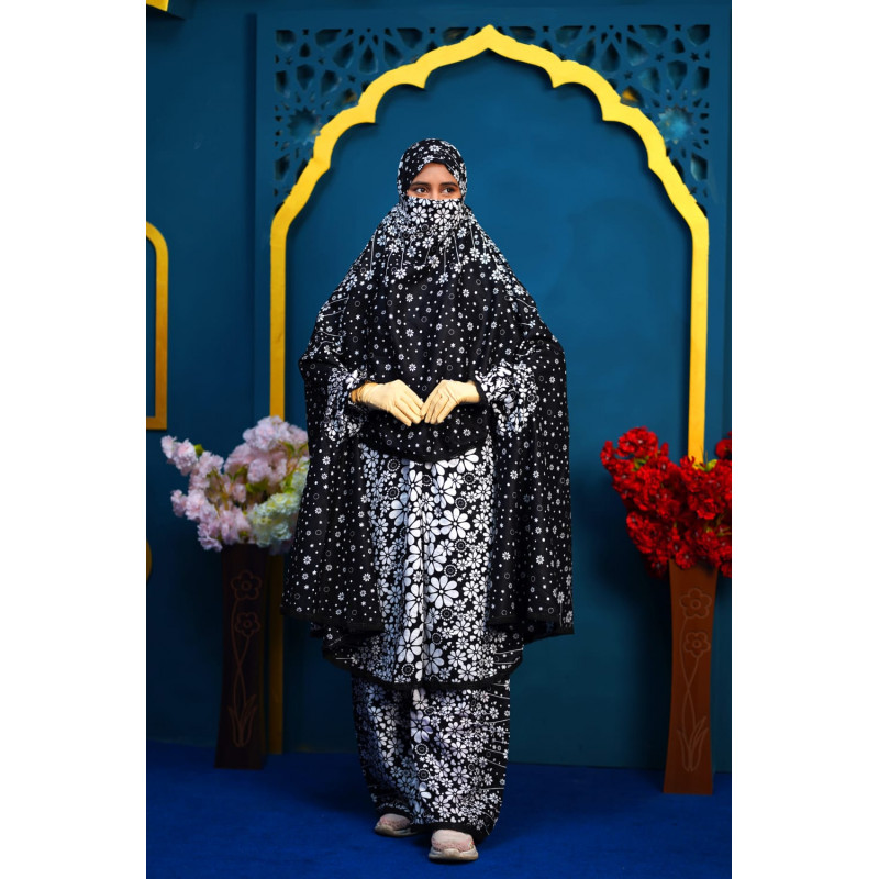Khimar With Plazu Code - 102