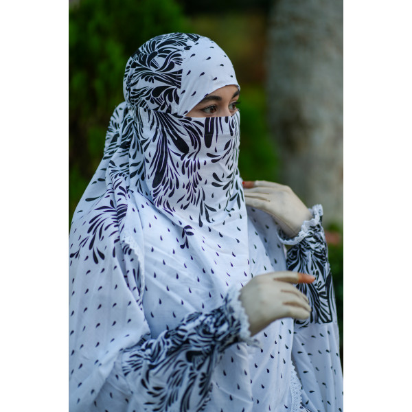 Khimar With Plazu Code - 111