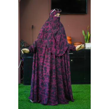 Long Abaya Zilbab Code-306