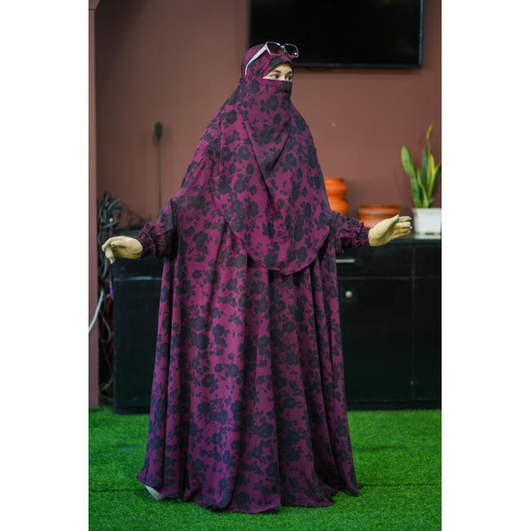 Long Abaya Zilbab Code-306