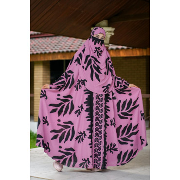 Long Abaya Zilbab Code-315