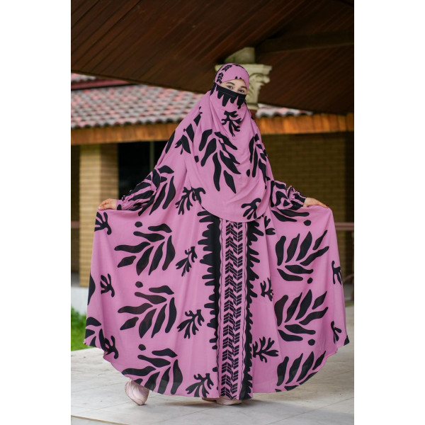Long Abaya Zilbab Code-315