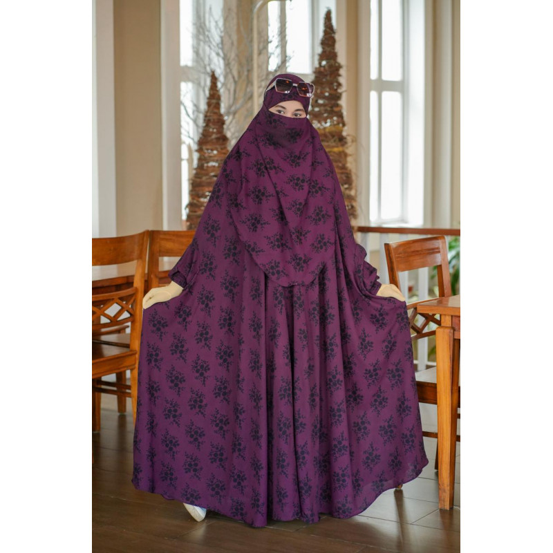 Long Abaya Zilbab Code-307