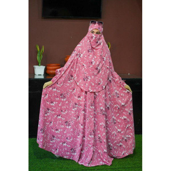 Long Abaya Zilbab Code-308
