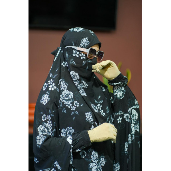 Long Abaya Zilbab Code-305