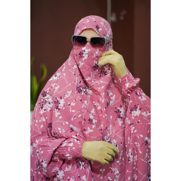 Long Abaya Zilbab Code-308