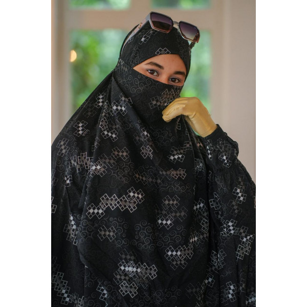 Long Abaya Zilbab Code-317