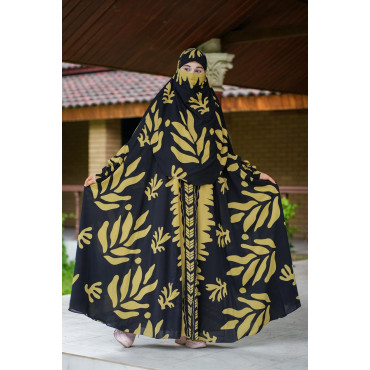 Long Abaya Zilbab Code-314