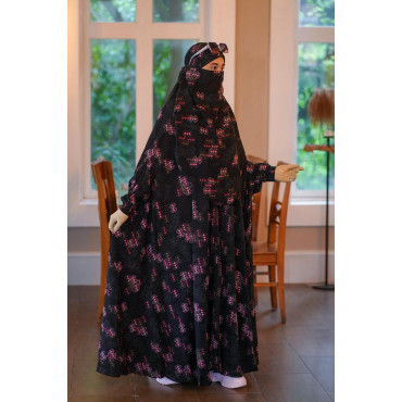Long Abaya Zilbab Code-301