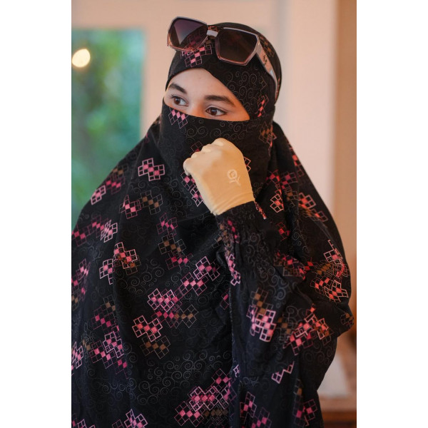 Long Abaya Zilbab Code-301