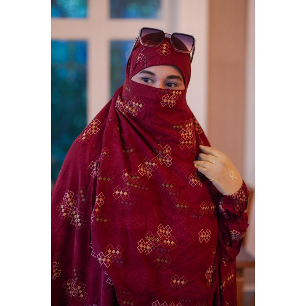 Long Abaya Zilbab Code-316