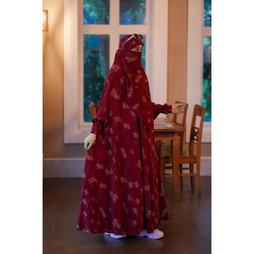 Long Abaya Zilbab Code-316