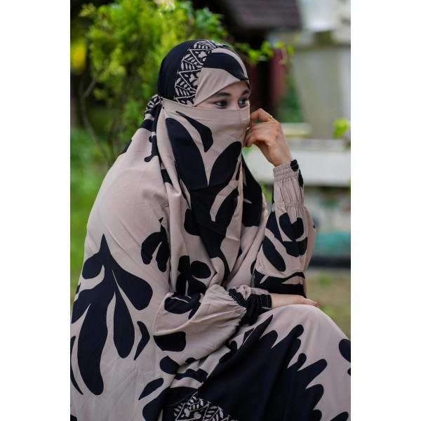 Long Abaya Zilbab Code-315