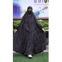 Long Abaya Zilbab Code-300