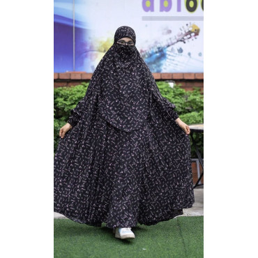 Long Abaya Zilbab Code-300