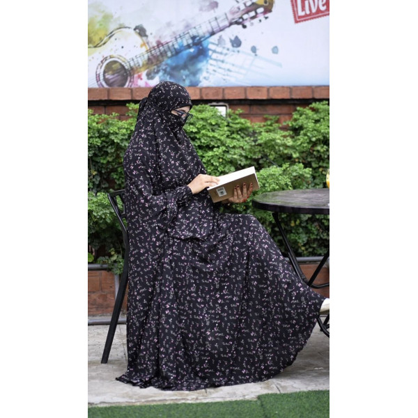 Long Abaya Zilbab Code-300
