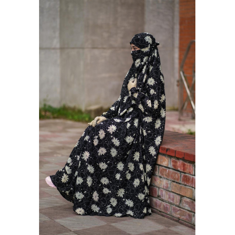  Long Abaya Zilbab Code-369