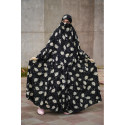  Long Abaya Zilbab Code-369