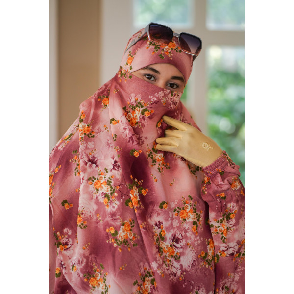Long Abaya Zilbab Code-373