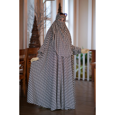 Long Abaya Zilbab Code-372