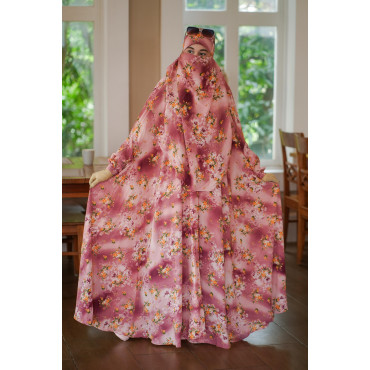Long Abaya Zilbab Code-373