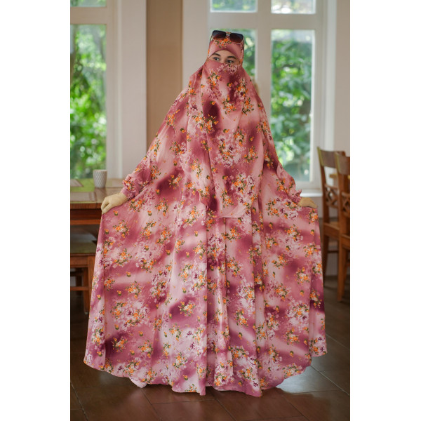 Long Abaya Zilbab Code-373