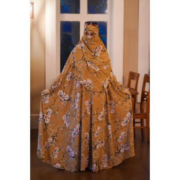 Long Abaya Zilbab Code-357