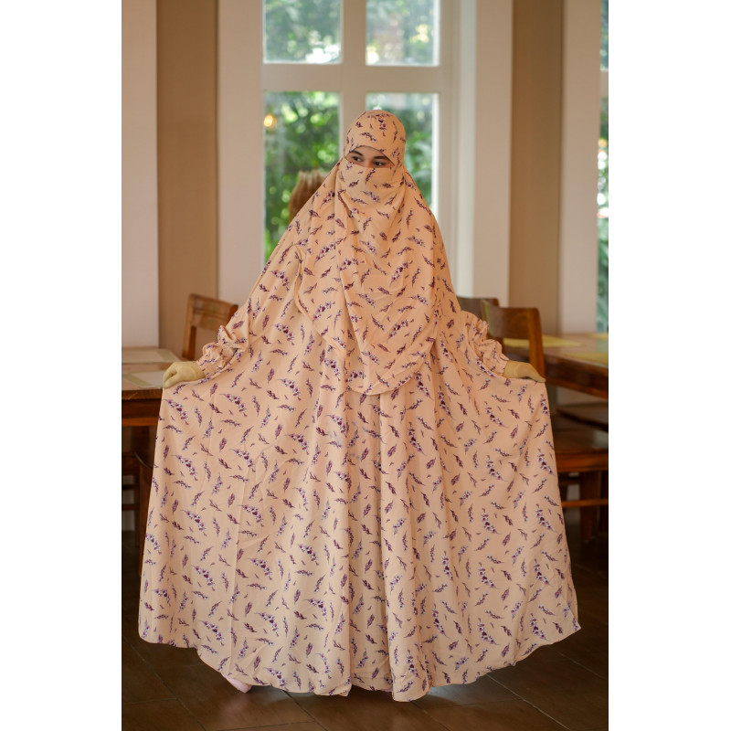 Long Abaya Zilbab Code-335