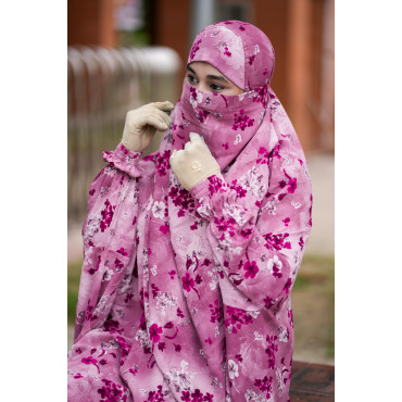 Long Abaya Zilbab Code-365
