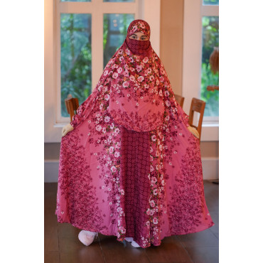 Long Abaya Zilbab Code-327