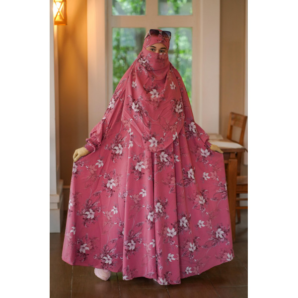 Long Abaya Zilbab Code-333