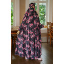 Long Abaya Zilbab Code-363