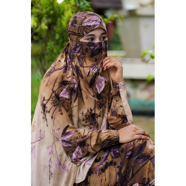 Long Abaya Zilbab Code-338