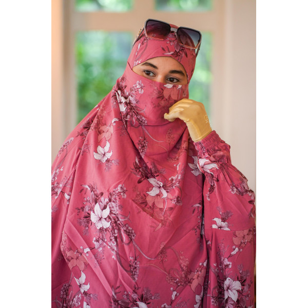 Long Abaya Zilbab Code-333