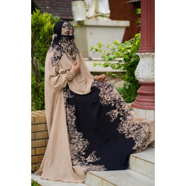 Long Abaya Zilbab Code-340