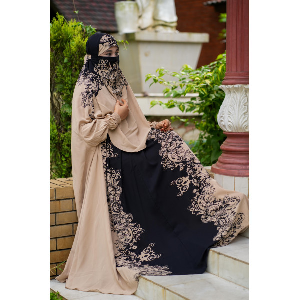 Long Abaya Zilbab Code-340