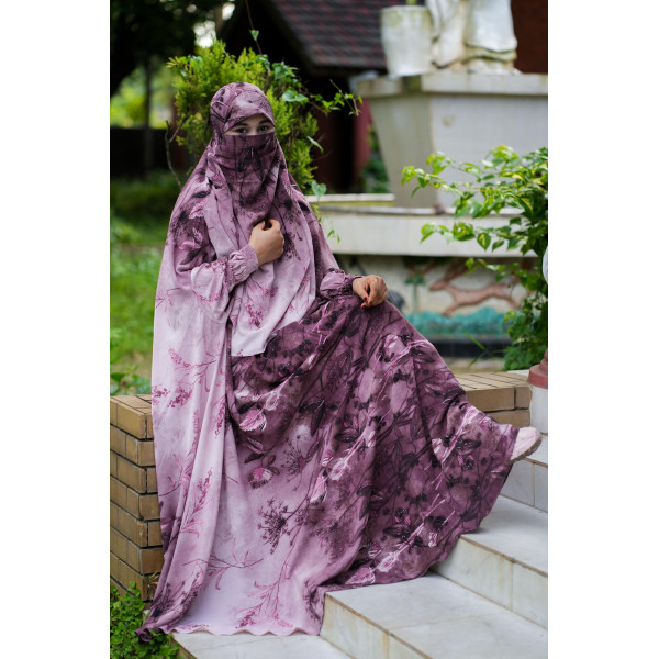 Long Abaya Zilbab Code-367