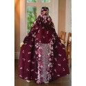 Long Abaya Zilbab Code-326