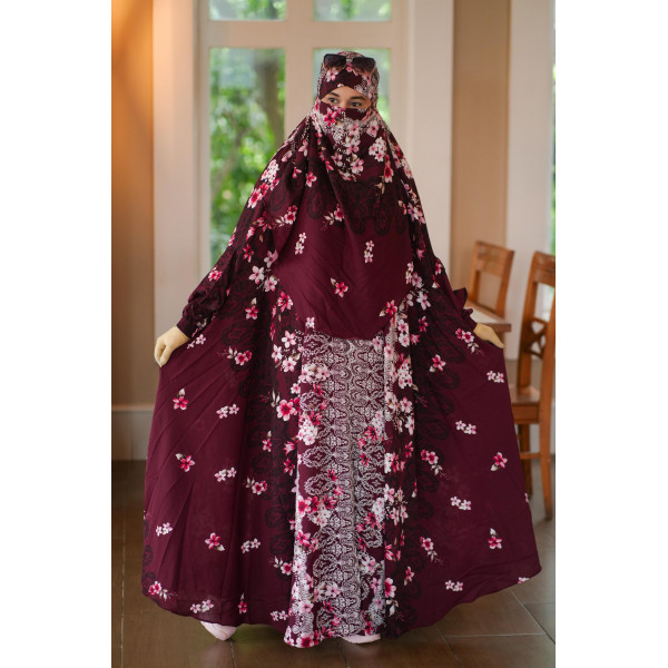Long Abaya Zilbab Code-326
