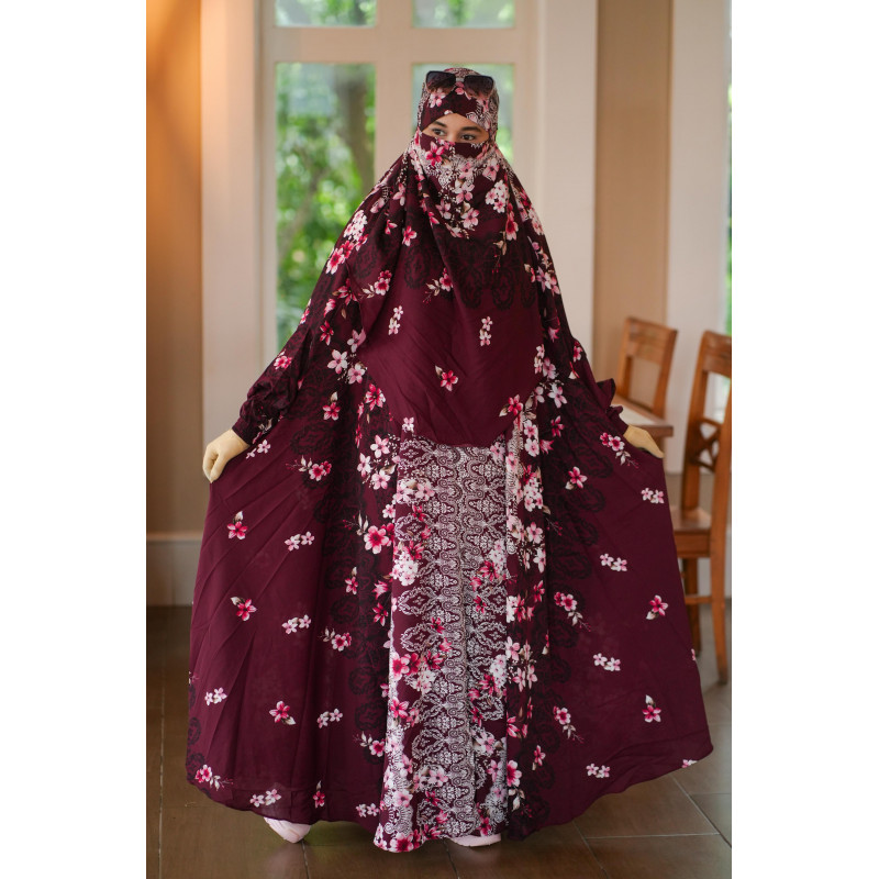 Long Abaya Zilbab Code-326